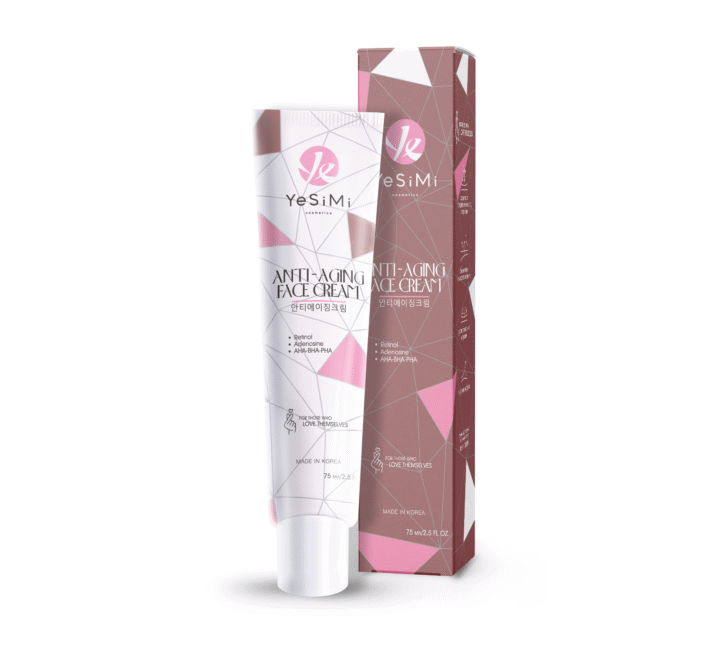 ANTI-AGING FACE CREAM YeSiMi