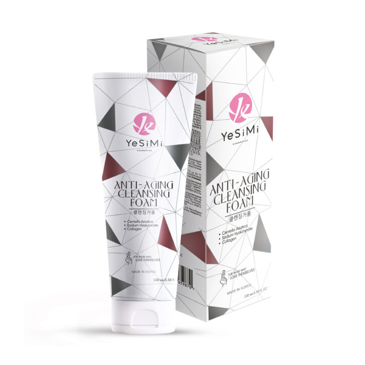 Anti-aging cleansing foam ТМ YeSiMi