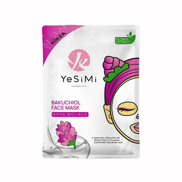 Маска для лица с Бакучиолом YeSiMi (25мл)